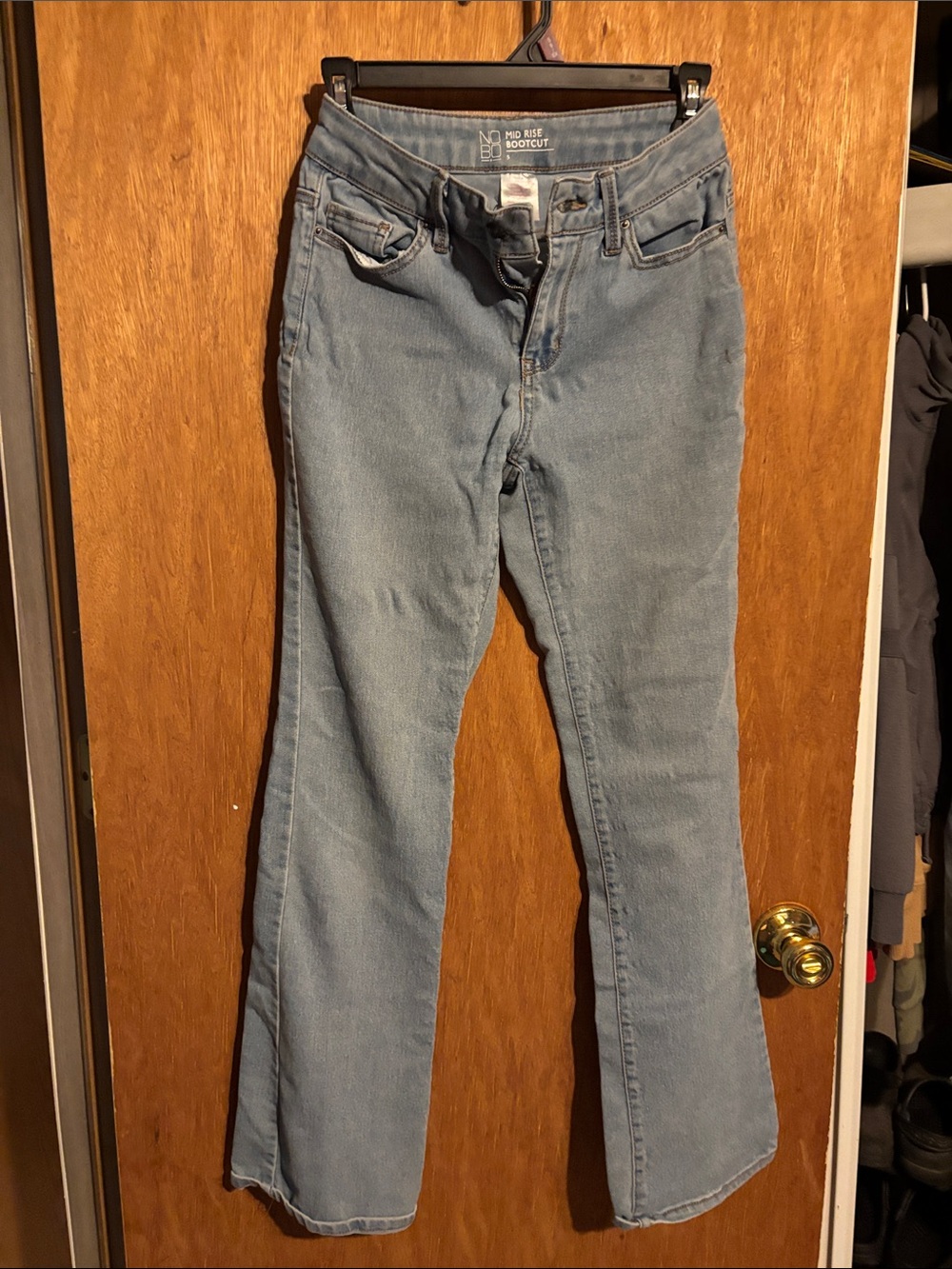 NOBO Light Blue Women's Bootcut Jeans